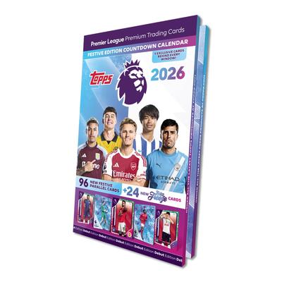 Topps Premier League 2026 Advent Calendar -
