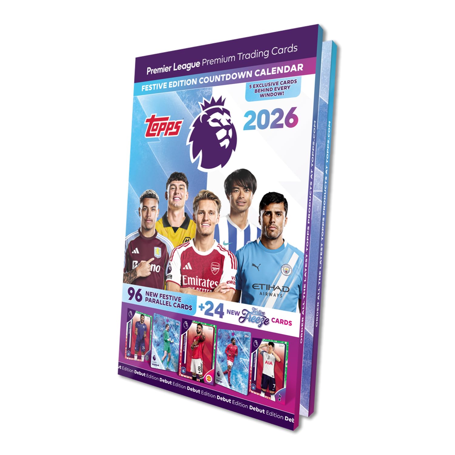 

Адвент-календарь Topps Premier League 2026 -