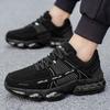 New Men's Waterproof Sports Shoes Youth Non-slip Wear-resistant Casual Shoes Air Cushion Shock-absorbing Running Shoes