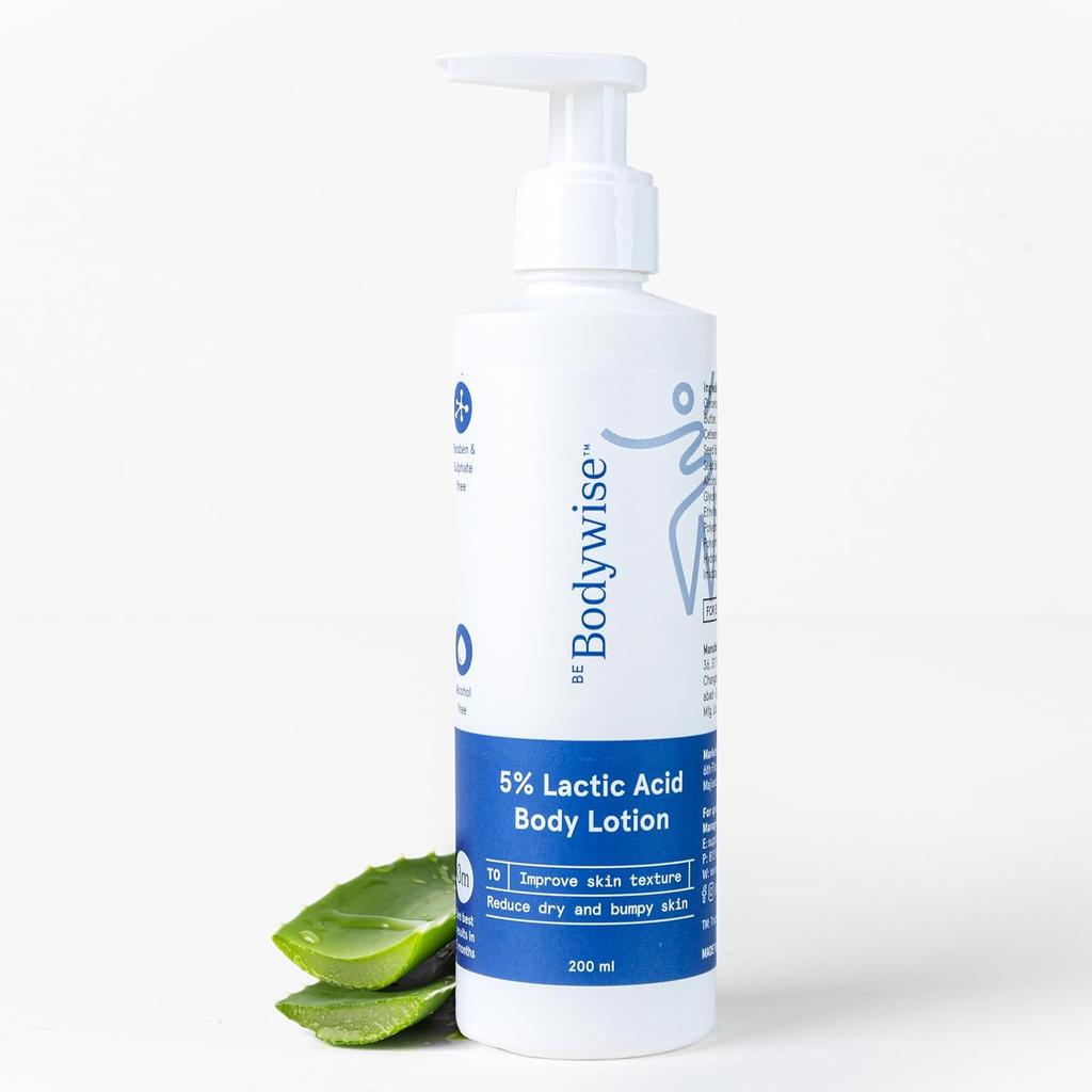 Be Bodywise 5% AHA Body Lotion with 48Hr Moisturisation 200ml