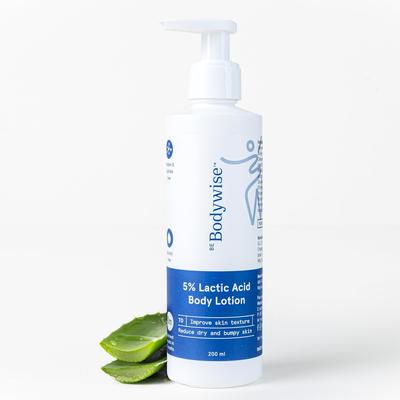 Лосьон для тела Be Bodywise с 5% AHA-кислотами и 48-часовым увлажнением 200 мл