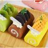 Super Soft Swiss Roll Squishy Toy Hand Relax Slow Rebound Fidget Toy  for Kids Adults