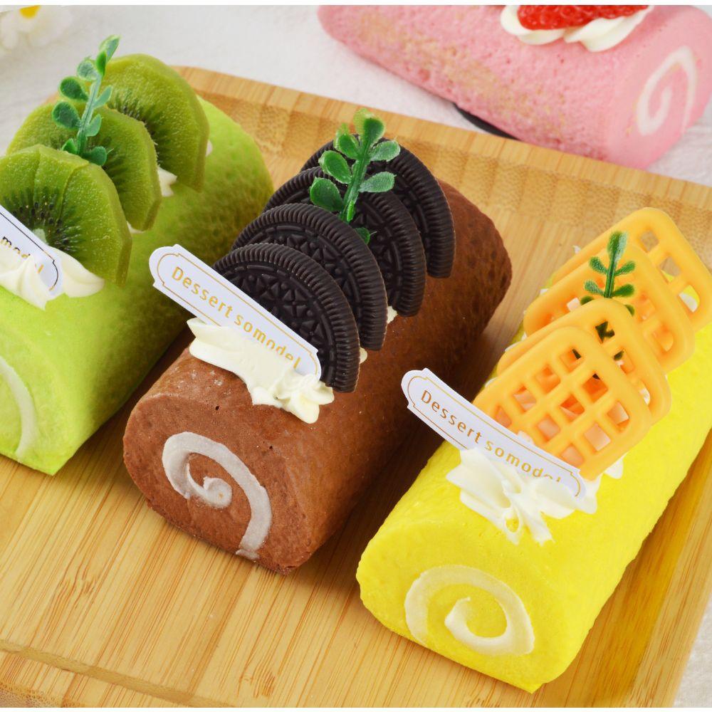 Super Soft Swiss Roll Squishy Toy Hand Relax Slow Rebound Fidget Toy for Kids Adults