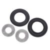 2Pcs For Speaker Foam Folded Edge Ring /Foam Spider Loudspeaker Woofer Repair Side Surround Circle Replacement Parts