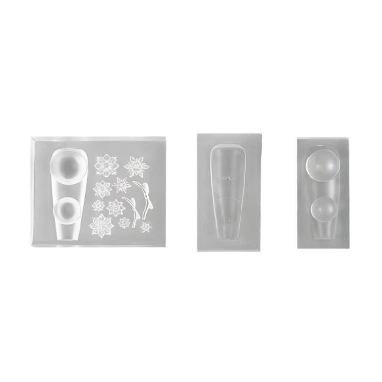 

Multipurpose Silicone Craft Mold Making Crystal Ball Nail Art Pieces Perfect for Enthusiasts Artists Creative Projects 1