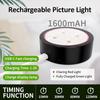 3 X Magnetic Remote Controlled Board Light, Rechargeable Wireless LED Table Lights, 3 Colours and Timer Function
