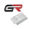 Car Sticker Trunk Emblem Decal GR Sport Logo for Toyota CHR Yaris Rav4 Hiace Levin Hilux Corolla Supra Camry Auris Prado Prius