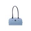 MLB Fashion Trend Zipper Closure Polyester Tote Shoulder Bag Unisex Bags Indigo 3ABQL054N-50INS