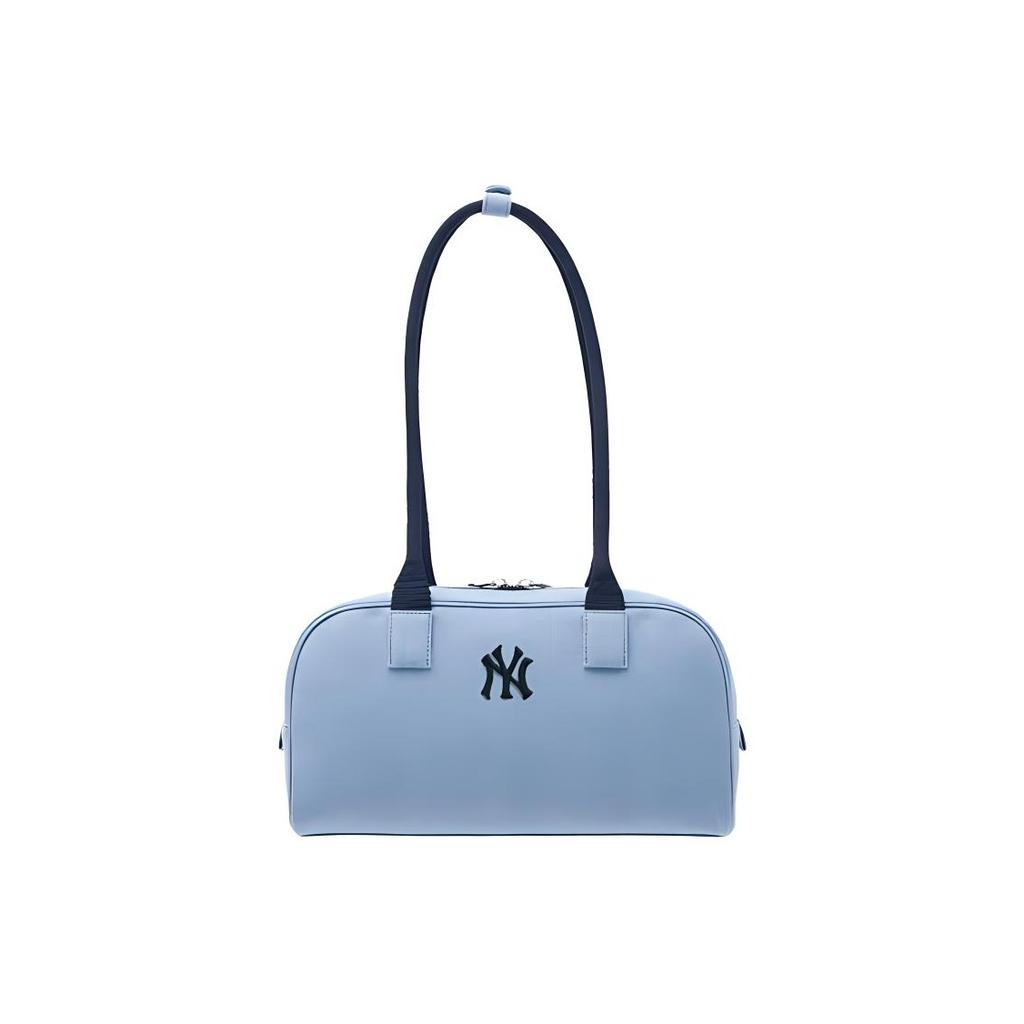 MLB Fashion Trend Zipper Closure Polyester Tote Shoulder Bag Unisex Bags Indigo 3ABQL054N-50INS