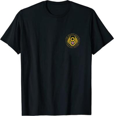 Koszulka unisex Mighty Eighth 8. Klasy Sił Powietrznych