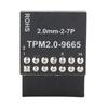 TPM2.0 Encryption Security Module 14-1 Pin 2 X 7P 2.0mm Pitch TPM Remote Card Support for Win11 2.0 Motherboard