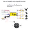 Universal Compatibility Waterproof Car Camera Converter Reversing Adapter With Advanced Night Visibility For New Drivers