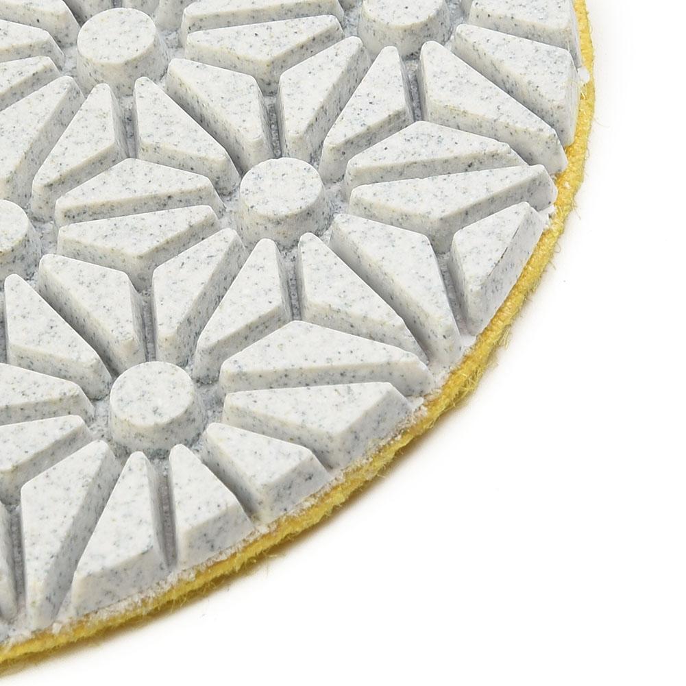 Reliable Polishing Pad Dry/wet 1PC 3 Step Polishing Pads