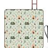 Large Beach Blanket for Travel And Picnics 200 Cm X Machine Washable Portable Camping Mat
