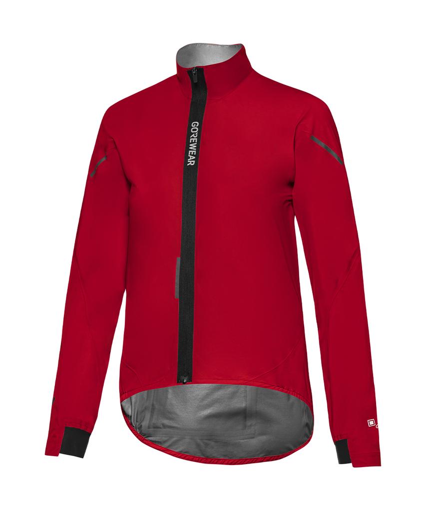 Gorewear Gore-Tex Spinshift Jacket Women - Lab Red (Women'S) Cycling Rain Jacket