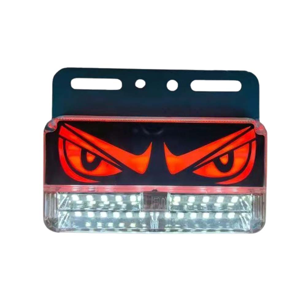 

Waterproof LED Lamp Truck Marker Lights Super Bright Truck Lights High Universality Fitment Resist Wear And Tear червоний