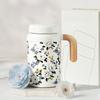700ml Vacuum Insulated Mug With Thickened Body For Home And Gift Use