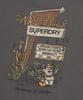 Syupeodeulai Western Road T-Shirt Charcoal Sduiscq54Chl