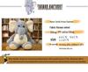 Large Gentle Dream Elephant Plush Toy – Soothing Sleep Companion for Baby
