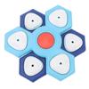Langsamfressnapf Hundenapf Futterpuzzle Spielzeug Interaktiver Anti-Schling-Hundenapf für langsames Fressen