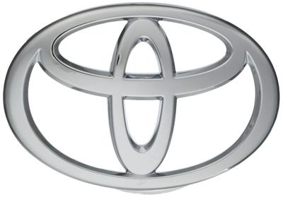 Genuine Toyota Camry Radiator Grille Part Number (Front Panel) Emblem, 75311-33100