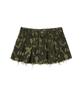 Midnight Move Camo Mini Skirt (Khaki)