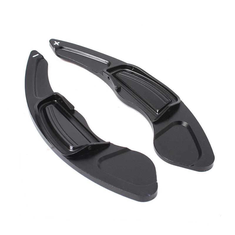 For Honda Civic 2009-2012 Fit CR-V 2009-2013 City 2008 Car Steering Wheel Paddle Shift Extend Extension Shifter Aluminum 2PCS