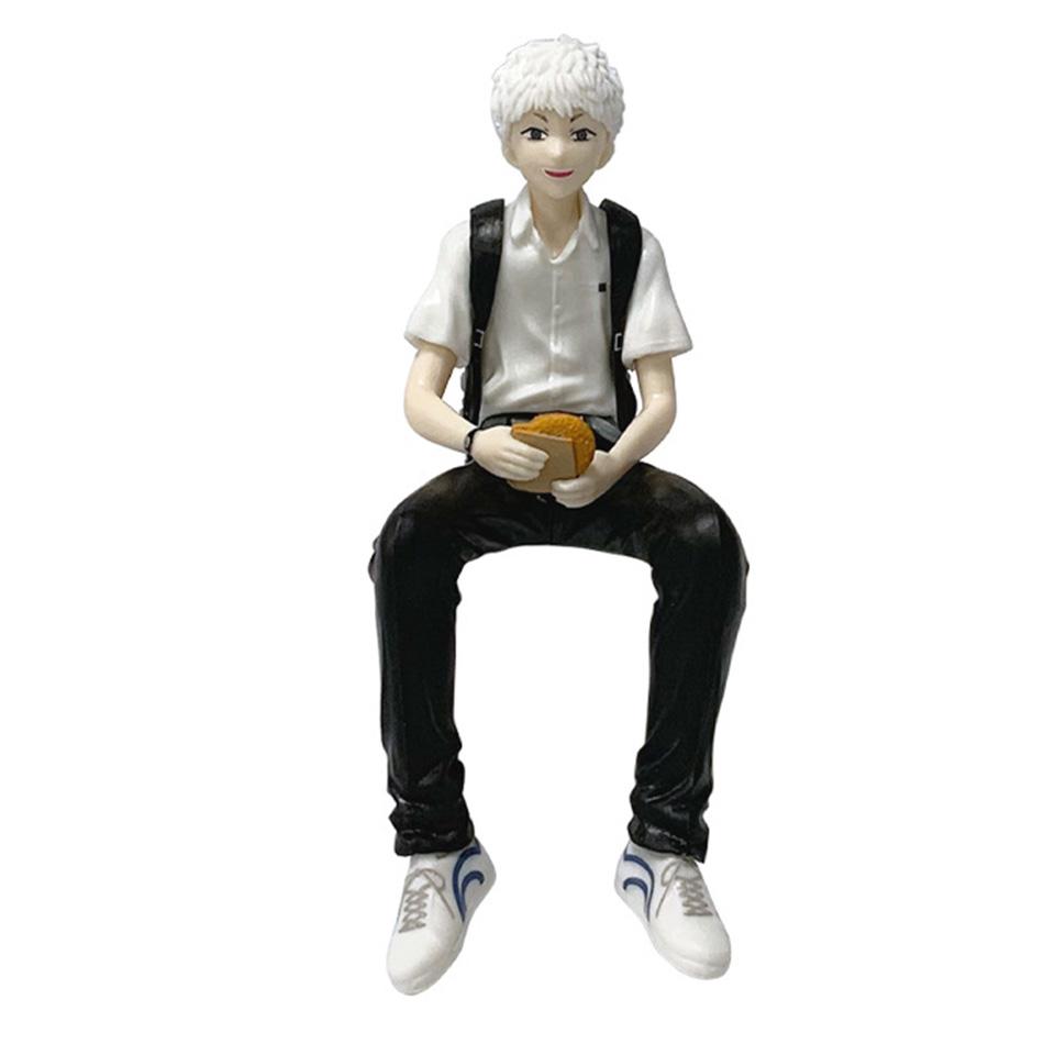 Figurină Nouă Anime Vara Luminii Morți Personaje Anime Hikaru Yoshiki Model Figurină de Acțiune Model Jucării Cadou de Crăciun