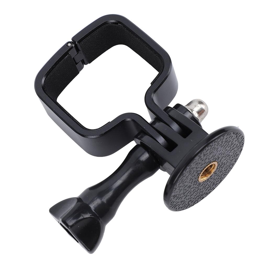 Action Camera Frame Mount Housing Case Replacement Stable Scratch Resistant Aluminum Alloy