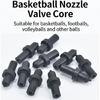 Repuesto de Válvulas de Goma de Reparación Rápida Válvulas de Aire de Bola de Goma Flexible Válvulas de Balón Deportivo Instalación Fácil