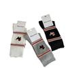 Recently, Chao Loves To Wear It! Tb College Style Pile Socks Ab Puppy English Embroidery Style Cotton Socks For Women