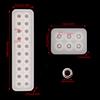 Bead Pendant Mold Bracelet DIY Craft Resin Silicone Casting Mould Jewelry Making