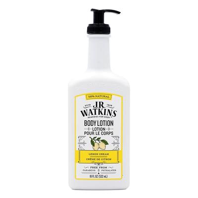 Body Lotion, Lemon Cream 18 Fl Oz