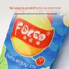 FULED Collapsible Two-Way Crinkle Cat Tunnel: Interactive Kitten Toy Tunnel