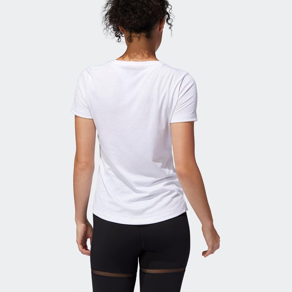 Adidas Prime Solid Slim Fit Crew Neck Short Sleeve T-Shirt Women Tops White Black FL8784