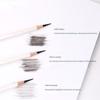 12pcs Pearlescent Platinum Circle Sketch Charcoal Soft Medium Hard Drawing Pencil Combination For Beginners Art Supplies
