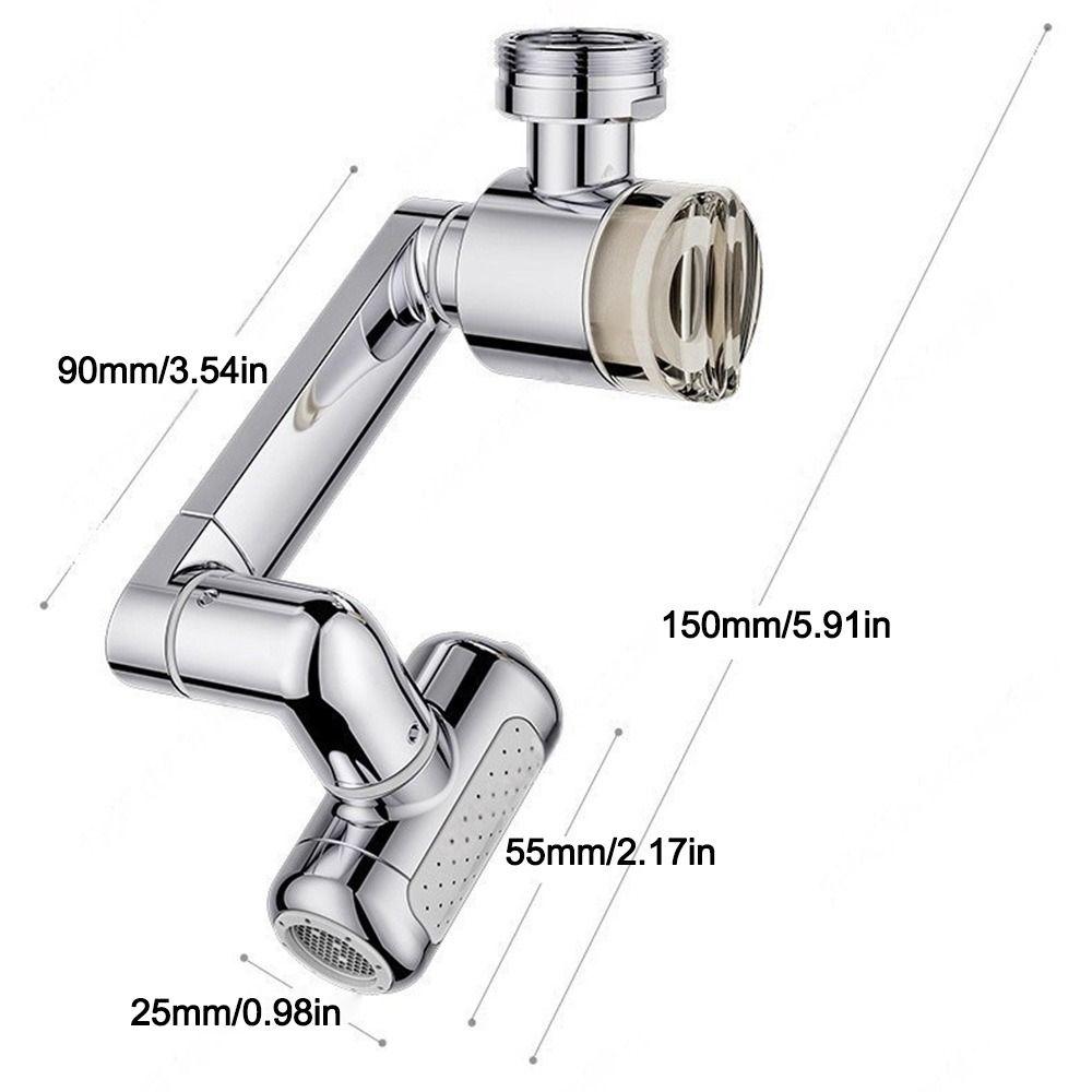 Water Saving Rotatable Faucet Sprayer 4 Modes Faucet Extender New Kitchen Faucet  Kitchen