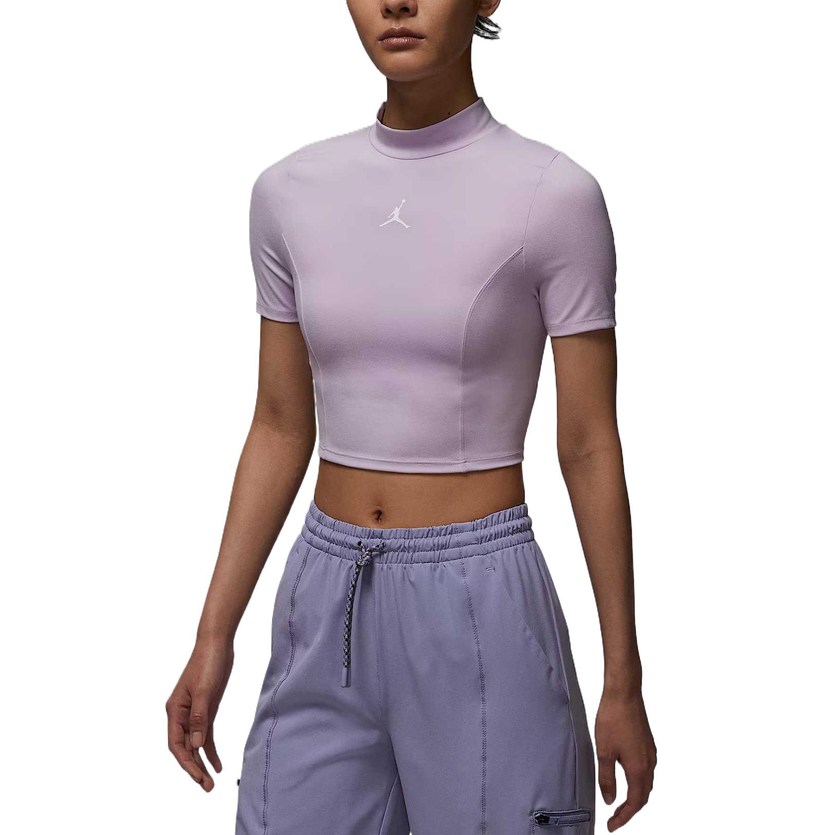 

New Jordan SS25 Regular T Shirt Women s Pink HJ0084-530 M