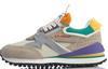 Slip Resistant, Abrasion Resistant, Lightweight Low Top Casual Shoes Women's Mist Apricot AGCP382-4