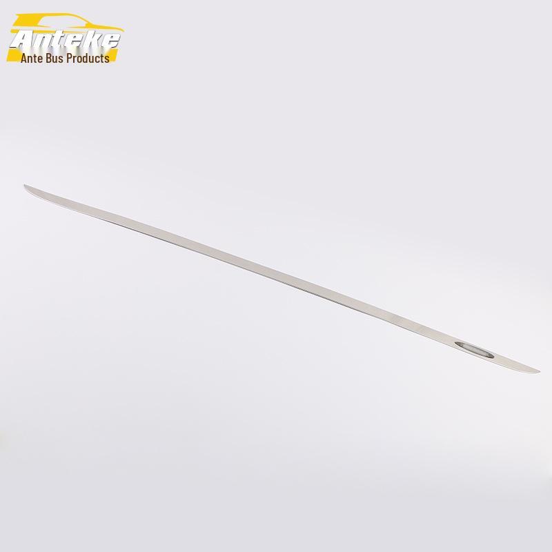 19 RX5MAX Tailgate Trim: Car Body Trunk Bright Strip and Rear Bumper Protector Sticker.
