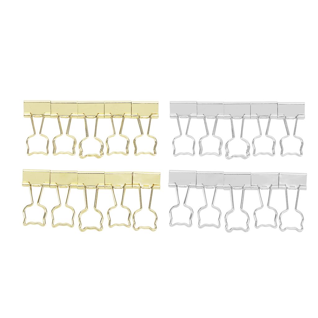 20Pcs Small  Clips Little Bear Handle Design Eco Friendly  Sturdy Multifunction Small P