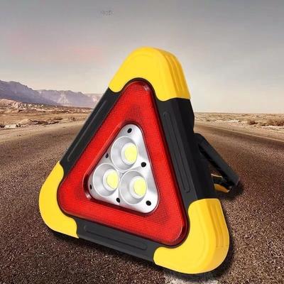 Bilstativ Advarselslys Multifunktionelt Solcelle LED Nødsignalstativ Parkeringsadvarselsskilt