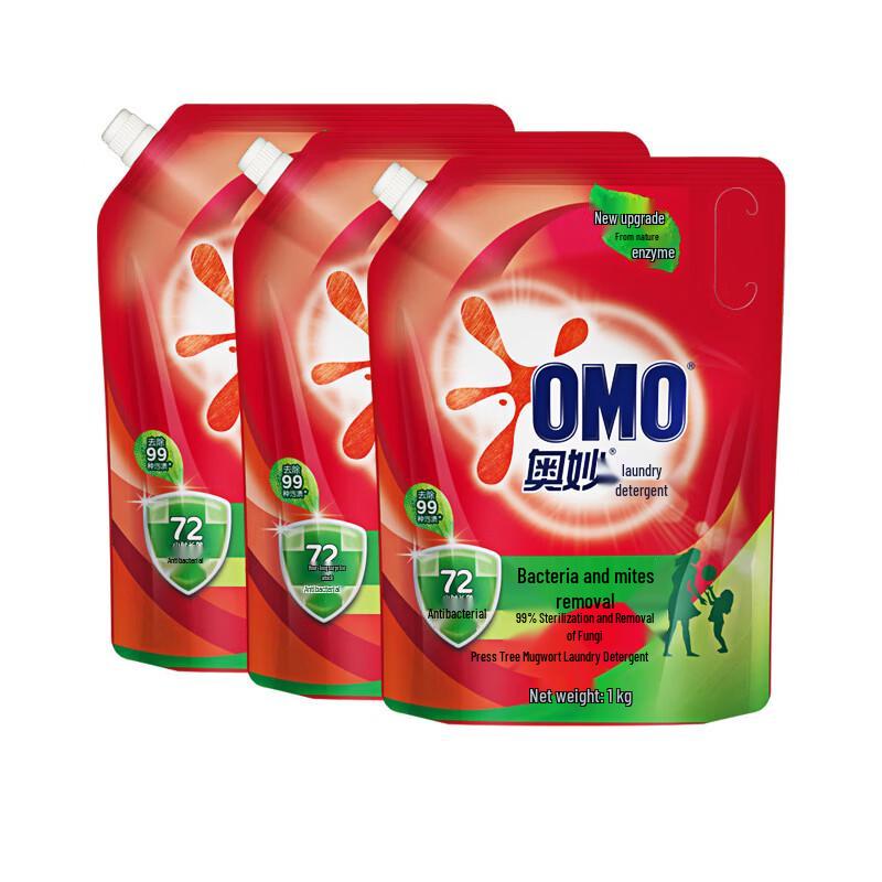 OMO Antibacterial Anti-mite Laundry Detergent