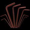 Mini Allen Key Wrench Set Size 0.7 To 4mm With Bag Portable Precison Hex Key Screwdriver Metric L Shape Short Arm Tool Kit