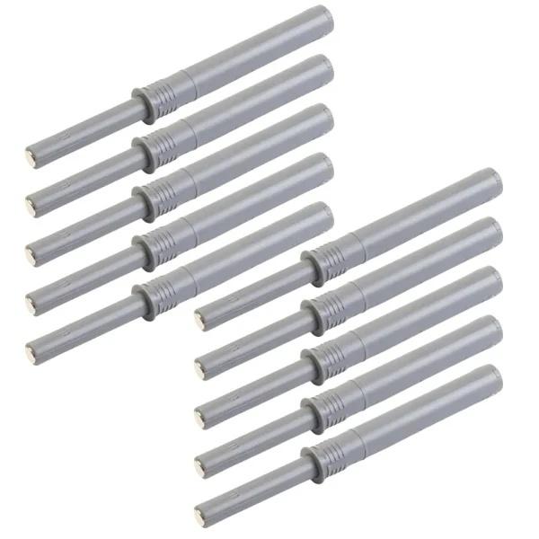 5/10Pcs Cabinet Door Hidden Bouncer Built-in Spring for Wardrobe Drawer Free Pull Hand Push Door Opener Rotating Adjustment3-5mm