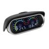 Car Truck 2 In 1 Lcd Gauge Water Temperature Meter +Voltmeter With 1/8 Npt Temp Sensor Water Temp Gauge For Auto Cars 12V/24V