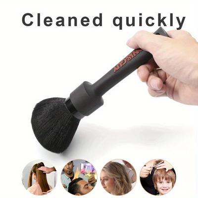Barber Soft Hairbrush Neck Brush Professional Salon Facial Hair Cleaning Brush Hairdressing Broken Hair Duster Haircut Tools