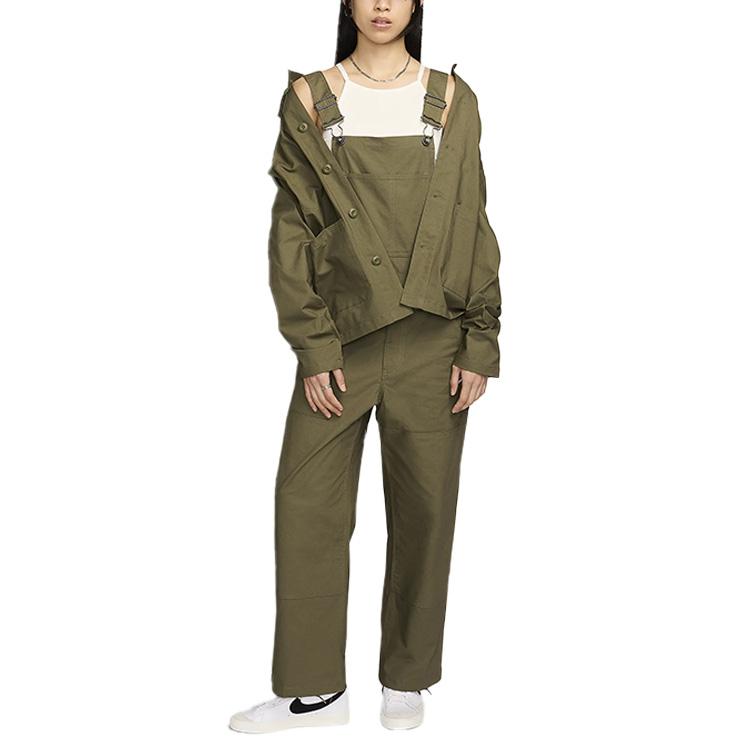 

Nike SB Olympics 2024 Agnostic Overalls Medium Olive/White Unisex Streetwear FZ4090222 M