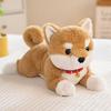 Shiba Inu (45cm, Braun) Shiba Inu Hund Plüschtier Kissen Flauschig und Entspannend Shiba Inu Geschenk für Kinder Geburtstag Weihnachten Jubiläum