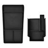 Center Console Lower Organizer + Armrest Storage Box For Nissan Pathfinder   2024 Interior Accessories 2PCS